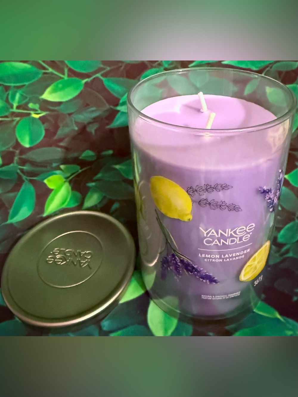 BOGO Yankee Candle 2 Wick 20oz Lemon Lavender